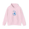 Captain Hook Skateboarding | Abstract | Unisex Hooded Hoodie Sweatshirt | Chill Stitch Clothing
