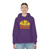 Chill Stitch – Sunshine Day Dreamer - Unisex Hooded Hoodie Sweatshirt – Embrace Your Vibe