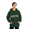 Basketball B-Ball Silhouette Sport | Unisex Hooded Hoodie Sweatshirt | Embrace Your Vibe
