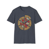 Pizza Slices Foodie Shirt | Abstract Unisex Soft Style Tee T-Shirt