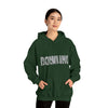 Bowling Silhouette Sport | Unisex Hooded Hoodie Sweatshirt | Embrace Your Vibe