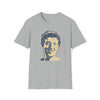 Mark Zuckerberg Meta | Unisex Soft Style Tee T-Shirt | Calligram Word Design