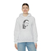 Salvador Dali Artist | Unisex Hooded Hoodie Sweatshirt | Calligram Word Design