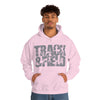 Chill Stitch – Track & Field Sport - Unisex Hooded Hoodie Sweatshirt – Embrace Your Vibe
