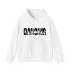 Dancing Dance Sweatshirt | Silhouette Sports Name | Unisex Hooded Hoodie Sweatshirt