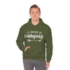Chill Stitch – I’d Rather Be Camping - Unisex Hooded Hoodie Sweatshirt – Embrace Your Vibe