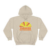 Chill Stitch – Sunshine Day Dreamer - Unisex Hooded Hoodie Sweatshirt – Embrace Your Vibe