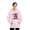Halloween Sweatshirt | Happy Halloween Haunted House | Unisex Hooded Hoodie Sweatshirt