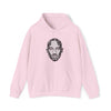 Kobe Bryant Basketball | Unisex Hooded Hoodie Sweatshirt | Embrace Your Vibe | Calligram Word Design