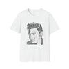 Elvis Presley Music Rock and Roll | Unisex Soft Style Tee T-Shirt | Embrace Your Vibe | Calligram Word Design
