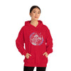 Always Take Compass Route Camping Hiking | Unisex Hooded Hoodie Sweatshirt | Embrace Your Vibe