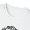 Abraham Lincoln | Unisex Soft Style Tee T-Shirt | Embrace Your Vibe | Calligram Word Design