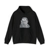 Eminem | Unisex Hooded Hoodie Sweatshirt | Embrace Your Vibe | Calligram Word Design