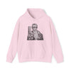 Terminator Movie | Unisex Hooded Hoodie Sweatshirt | Calligram Word Design