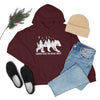 Bear Always Take Scenic Route | Unisex Hooded Hoodie Sweatshirt | Embrace Your Vibe