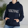 Basketball B-Ball Silhouette Sport | Unisex Hooded Hoodie Sweatshirt | Embrace Your Vibe