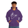 Be Original | Unisex Hooded Hoodie Sweatshirt | Embrace Your Vibe