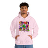 Halloween Sweatshirt | Spooky Season Specimen Jars | Unisex Hooded Hoodie Sweatshirt