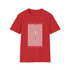 Abstract Shapes Fingerprints Portal V28 | Unisex Soft Style Tee T-Shirt | Embrace Your Vibe