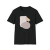 Abstract Blocks Egg Shapes V19 | Unisex Soft Style Tee T-Shirt | Embrace Your Vibe