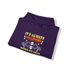 Halloween Sweatshirt | Always Halloween Inside My Head | Unisex Hooded Hoodie Sweatshirt