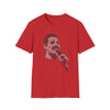 Abstract Shirt | Freddy Mercuri | Unisex Soft Style Tee T-Shirt | Calligram Word Design