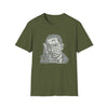Eminem | Unisex Soft Style Tee T-Shirt | Embrace Your Vibe | Calligram Word Design