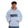 Chill Stitch – Hockey Sport - Unisex Hooded Hoodie Sweatshirt – Embrace Your Vibe