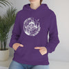 Always Take Scenic Route Compass Camping Hiking | Unisex Hooded Hoodie Sweatshirt | Embrace Your Vibe