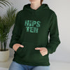 Hipster Sweatshirt | Abstract Unisex Hooded Hoodie Sweatshirt