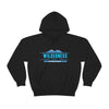 Chill Stitch – Wilderness Road Less Traveled - Unisex Hooded Hoodie Sweatshirt – Embrace Your Vibe