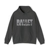 Ballet Dance Silhouette Sport | Unisex Hooded Hoodie Sweatshirt | Embrace Your Vibe