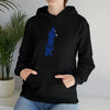 Abstract Sweatshirt | Sound Collector Music | Abstract Unisex Hooded Hoodie Sweatshirt