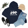 Bear Always Take Scenic Route | Unisex Hooded Hoodie Sweatshirt | Embrace Your Vibe