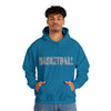 Basketball B-Ball Silhouette Sport | Unisex Hooded Hoodie Sweatshirt | Embrace Your Vibe