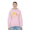 Butterflies Sunflower | Unisex Hooded Hoodie Sweatshirt | Embrace Your Vibe