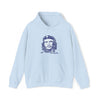 Che Guevara Sweatshirt | Unisex Hooded Hoodie Sweatshirt | Calligram Word Design Hoodie