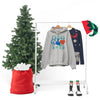 Chill Stitch – Peace & Love - Unisex Hooded Hoodie Sweatshirt – Embrace Your Vibe