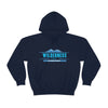 Chill Stitch – Wilderness Road Less Traveled - Unisex Hooded Hoodie Sweatshirt – Embrace Your Vibe