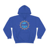 Chill Stitch – One Life Live It Spoke - Unisex Hooded Hoodie Sweatshirt – Embrace Your Vibe
