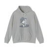 Frank Sinatra | Unisex Hooded Hoodie Sweatshirt | Embrace Your Vibe | Calligram Word Design
