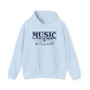 Music Teacher Sweatshirt | Life Band Choir | Unisex Hooded Hoodie Sweatshirt