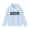 Dancing Dance Sweatshirt | Silhouette Sports Name | Unisex Hooded Hoodie Sweatshirt