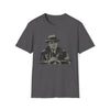 Al Capone Gangster | Unisex Soft Style Tee T-Shirt | Embrace Your Vibe | Calligram Word Design