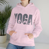 Yoga Sweatshirt | Yoga Namaste Self-Care | Unisex Hooded Hoodie Sweatshirt