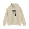 Enjoy Your Lie Life Sweatshirt | Abstract Unisex Hooded Hoodie Sweatshirt