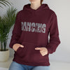 Dancing Dance Sweatshirt | Silhouette Sports Name | Unisex Hooded Hoodie Sweatshirt