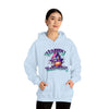 Halloween Sweatshirt | Happy Halloween Haunted House | Unisex Hooded Hoodie Sweatshirt