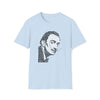 Salvador Dali Artist | Unisex Soft Style Tee T-Shirt | Calligram Word Design