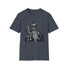 Terminator Movie | Unisex Soft Style Tee T-Shirt | Calligram Word Design